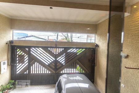 Vista sala de estar de casa à venda com 4 quartos, 250m² em Assunção, São Bernardo do Campo