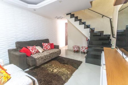Sala de estar de casa à venda com 4 quartos, 250m² em Assunção, São Bernardo do Campo