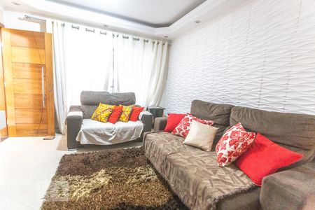 Sala de estar de casa à venda com 4 quartos, 250m² em Assunção, São Bernardo do Campo