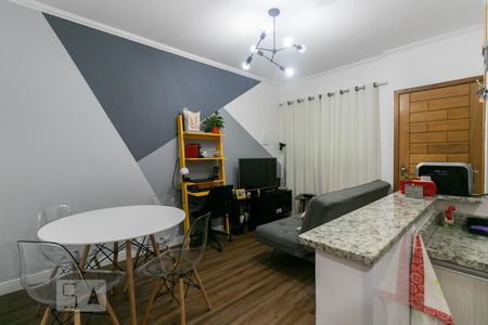 Sala de apartamento para alugar com 1 quarto, 37m² em Vila Esperança, São Paulo