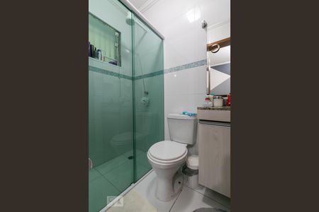 Banheiro de apartamento para alugar com 1 quarto, 37m² em Vila Esperança, São Paulo