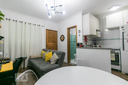 Sala de apartamento para alugar com 1 quarto, 37m² em Vila Esperança, São Paulo
