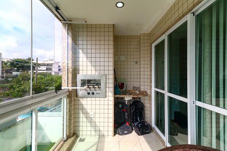 Varanda de apartamento para alugar com 3 quartos, 93m² em Recreio dos Bandeirantes, Rio de Janeiro