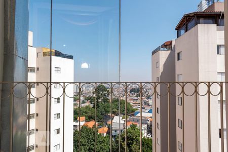 Varanda de apartamento para alugar com 3 quartos, 120m² em Parque Tomas Saraiva, São Paulo