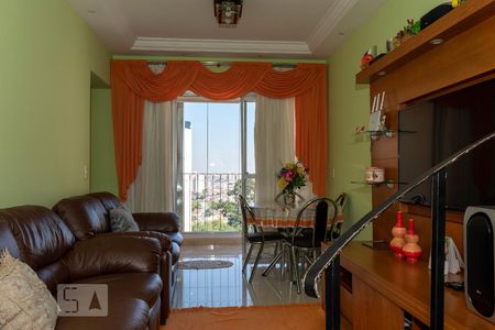Sala de apartamento à venda com 3 quartos, 120m² em Parque Tomas Saraiva, São Paulo