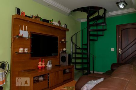 Sala de apartamento à venda com 3 quartos, 120m² em Parque Tomas Saraiva, São Paulo