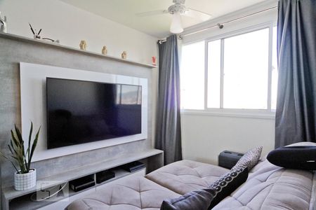 Sala de apartamento para alugar com 2 quartos, 50m² em Jardim Iris, São Paulo