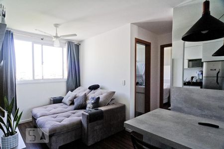 Sala de apartamento para alugar com 2 quartos, 50m² em Jardim Iris, São Paulo