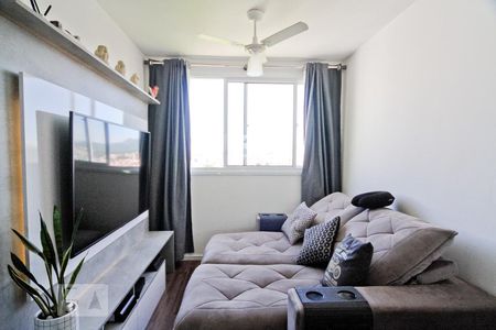 Sala de apartamento para alugar com 2 quartos, 50m² em Jardim Iris, São Paulo