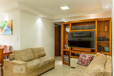 Sala de apartamento à venda com 3 quartos, 72m² em Jardim Santa Emilia, São Paulo