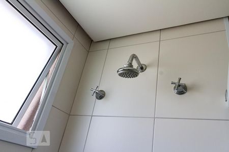 Banheiro da Suíte 1 - Ducha de apartamento à venda com 2 quartos, 122m² em Vila Suzana, São Paulo