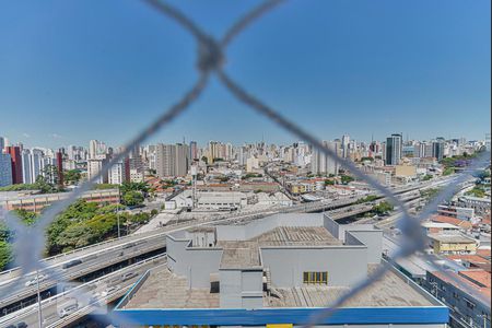 Vista da Sacada da Sala de apartamento à venda com 1 quarto, 45m² em Liberdade, São Paulo