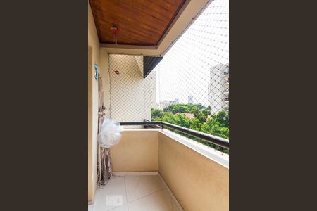 varanda de apartamento à venda com 2 quartos, 60m² em Vila Paulista, São Paulo