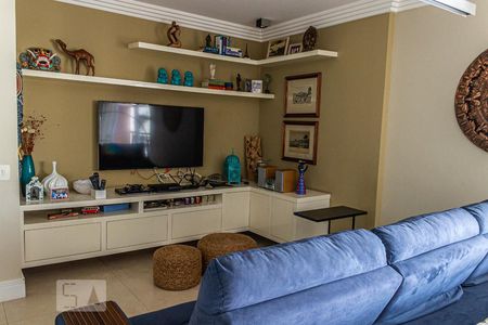 Sala de TV de apartamento para alugar com 3 quartos, 178m² em Cidade Monções, São Paulo