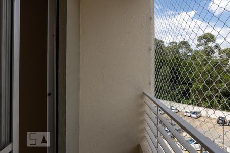 Varanda da Sala de apartamento à venda com 3 quartos, 50m² em Jardim Monte Alegre, São Paulo