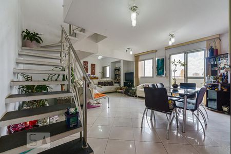 Sala de apartamento à venda com 2 quartos, 150m² em Vila Moinho Velho, São Paulo