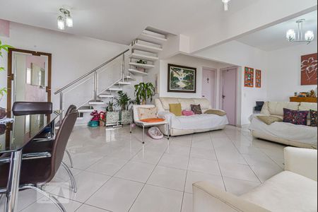 Sala de apartamento à venda com 2 quartos, 150m² em Vila Moinho Velho, São Paulo