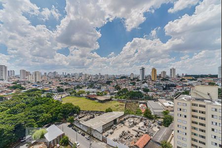 Vista da Sacada da Sala de apartamento à venda com 2 quartos, 150m² em Vila Moinho Velho, São Paulo