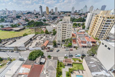 Vista da Sacada da Sala de apartamento à venda com 2 quartos, 150m² em Vila Moinho Velho, São Paulo