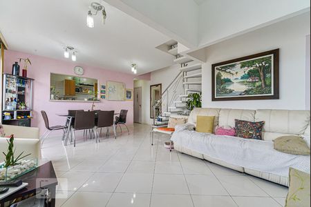 Sala de apartamento à venda com 2 quartos, 150m² em Vila Moinho Velho, São Paulo