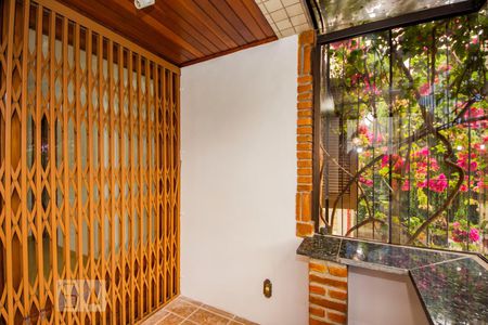 Varanda gourmet de apartamento à venda com 2 quartos, 96m² em Chácara das Pedras, Porto Alegre