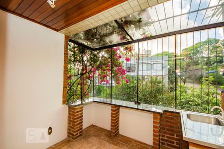 Varanda gourmet de apartamento à venda com 2 quartos, 96m² em Chácara das Pedras, Porto Alegre
