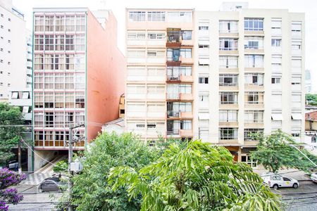 Quarto - Vista de apartamento para alugar com 1 quarto, 47m² em Pinheiros, São Paulo