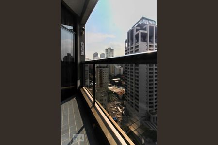 Varanda da Sala de apartamento à venda com 2 quartos, 65m² em Jardim Europa, São Paulo