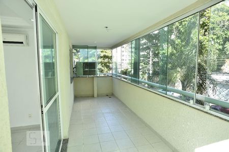 Varanda de apartamento para alugar com 2 quartos, 90m² em Freguesia (jacarepaguá), Rio de Janeiro