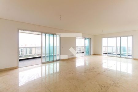 Sala de apartamento à venda com 5 quartos, 335m² em Jardim Anália Franco, São Paulo