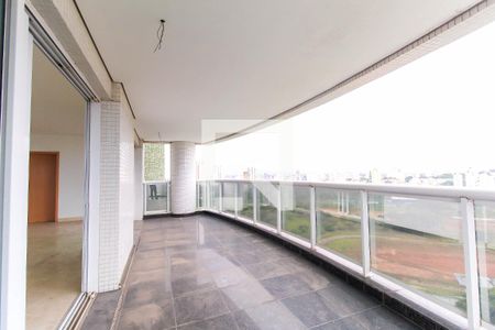 Sacada de apartamento à venda com 5 quartos, 335m² em Jardim Anália Franco, São Paulo