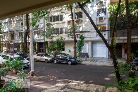 Vista da Sala de apartamento à venda com 1 quarto, 70m² em Ipanema, Rio de Janeiro