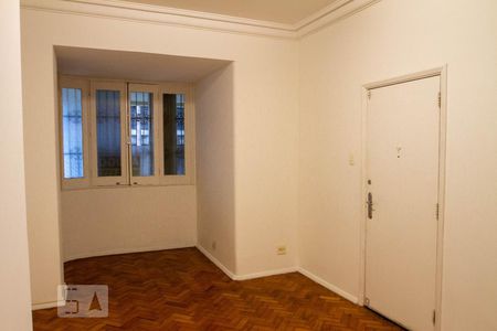 Sala de apartamento à venda com 1 quarto, 70m² em Ipanema, Rio de Janeiro