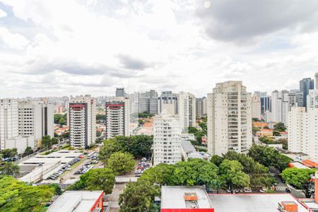 Vista Sala de apartamento à venda com 2 quartos, 90m² em Chácara Santo Antônio (zona Sul), São Paulo