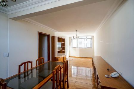 Sala de apartamento para alugar com 2 quartos, 68m² em Chácara Santo Antônio (zona Leste), São Paulo