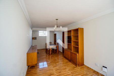 Sala de apartamento para alugar com 2 quartos, 68m² em Chácara Santo Antônio (zona Leste), São Paulo