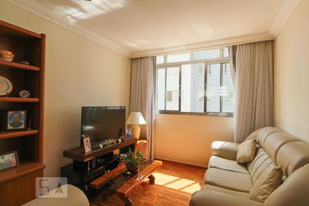 Sala de apartamento para alugar com 2 quartos, 68m² em Chácara Santo Antônio (zona Leste), São Paulo