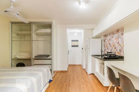 Studio para alugar com 25m², 1 quarto e sem vagaStudio