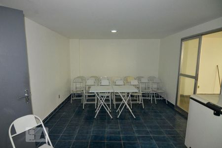 Salão de Festas de apartamento à venda com 3 quartos, 140m² em Humaitá, Rio de Janeiro