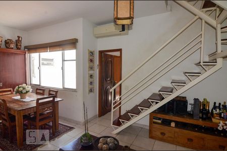 Sala de apartamento à venda com 3 quartos, 140m² em Humaitá, Rio de Janeiro