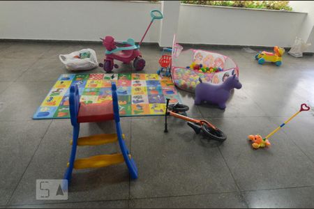 Playground de apartamento à venda com 3 quartos, 140m² em Humaitá, Rio de Janeiro