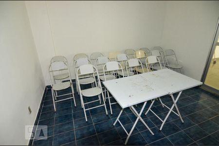 Salão de Festas de apartamento à venda com 3 quartos, 140m² em Humaitá, Rio de Janeiro