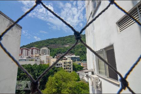Vista da Sala de apartamento à venda com 3 quartos, 140m² em Humaitá, Rio de Janeiro