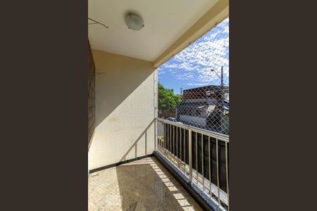 Varanda da Sala de apartamento à venda com 3 quartos, 150m² em Cascadura, Rio de Janeiro