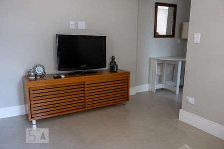 Studio à venda com 48m², 1 quarto e 1 vagaSala