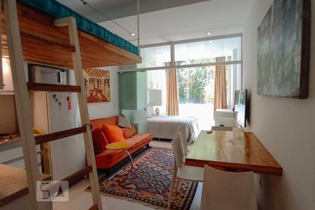 Sala de kitnet/studio à venda com 1 quarto, 36m² em Centro, Rio de Janeiro