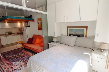 Quarto de kitnet/studio à venda com 1 quarto, 36m² em Centro, Rio de Janeiro