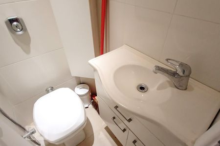 Lavabo de kitnet/studio à venda com 1 quarto, 36m² em Centro, Rio de Janeiro