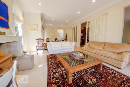 Sala de casa para alugar com 5 quartos, 350m² em Jurerê, Florianópolis
