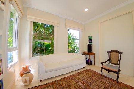 Sala de casa para alugar com 5 quartos, 350m² em Jurerê, Florianópolis